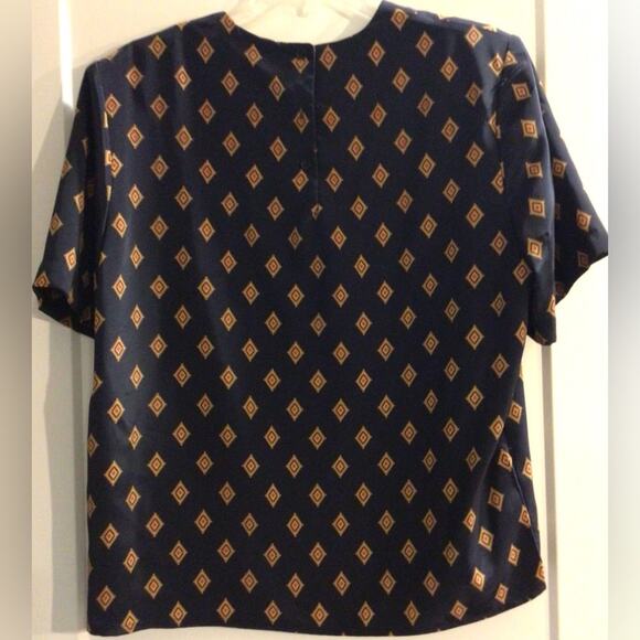 Vintage Casual Corner blouse skirt set size 10 - Picture 6 of 11